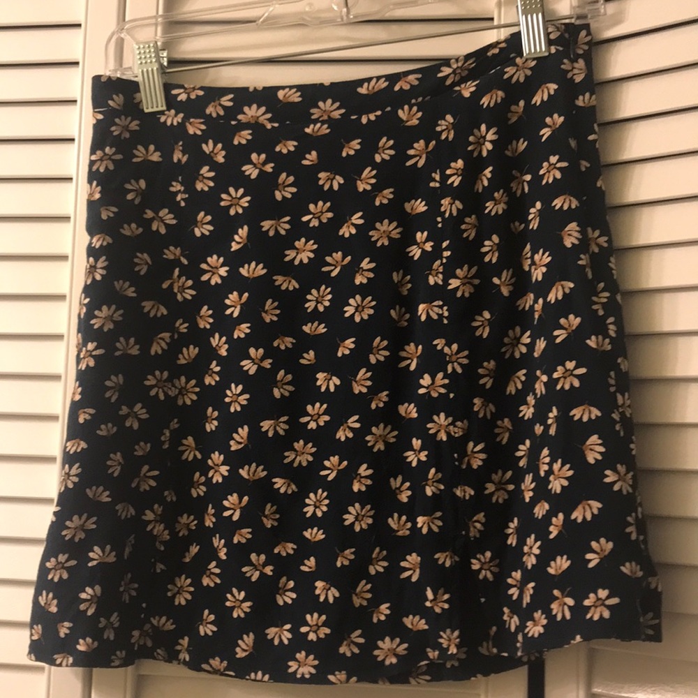 Dark Teal Skirt